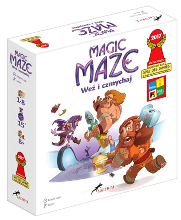 Magic Maze - Weź i czmychaj