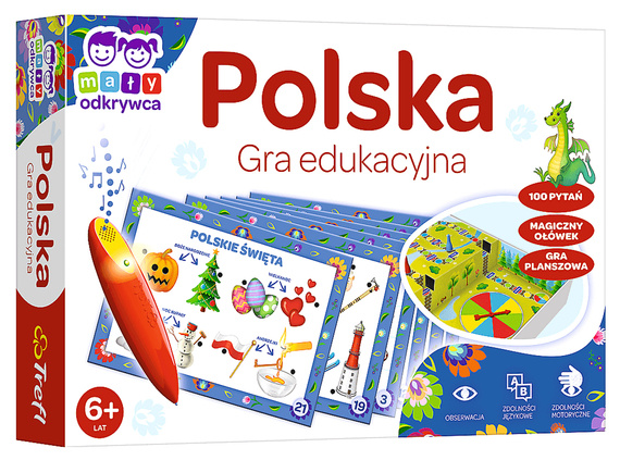 Mały Odkrywca (Magiczny Ołówek) - Polska