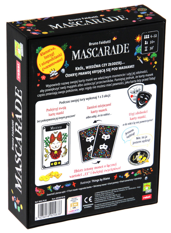 Mascarade (nowa edycja polska)