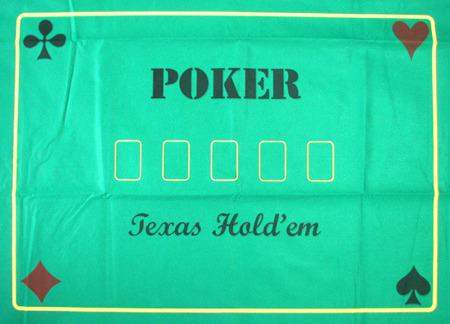 Mata do gry w pokera 180x90 cm (HG)