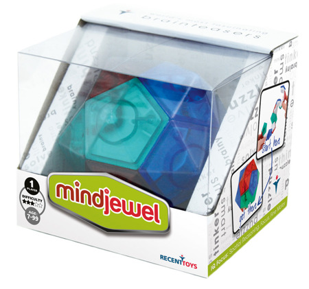 Mindjewel - łamigłówka Recent Toys - poziom 3/5