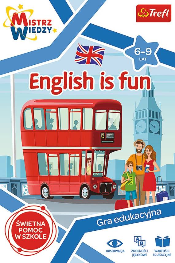 Mistrz Wiedzy - English is fun