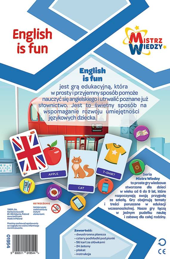 Mistrz Wiedzy - English is fun