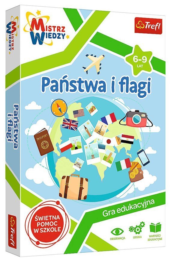 Mistrz Wiedzy - Państwa i flagi