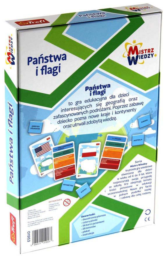 Mistrz Wiedzy - Państwa i flagi