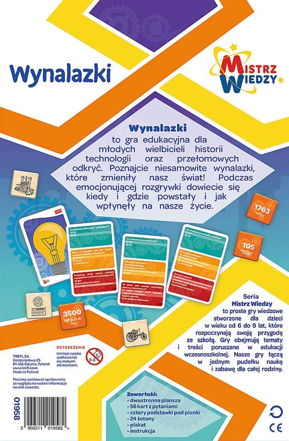 Mistrz Wiedzy - Wynalazki