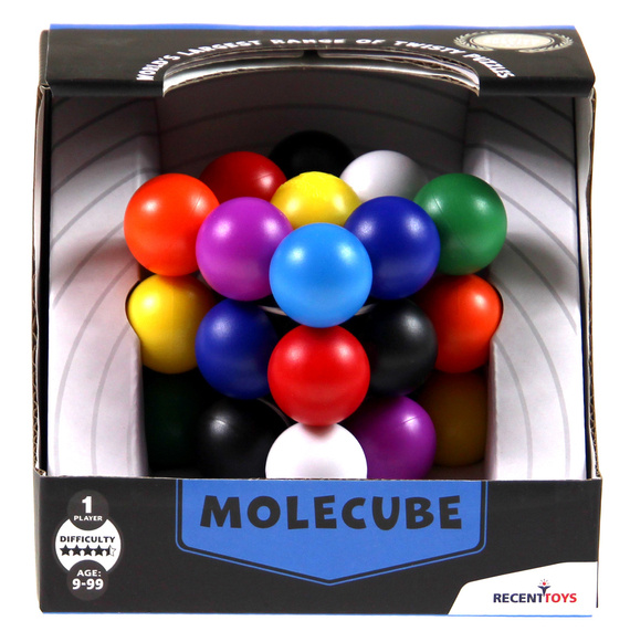 Molecube - łamigłówka Recent Toys - poziom 4,5/5