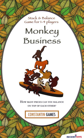 Monkey Business - łamigłówka Recent Toys