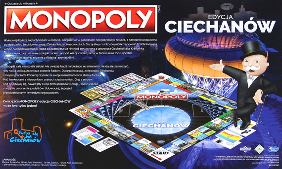 Monopoly Ciechanów