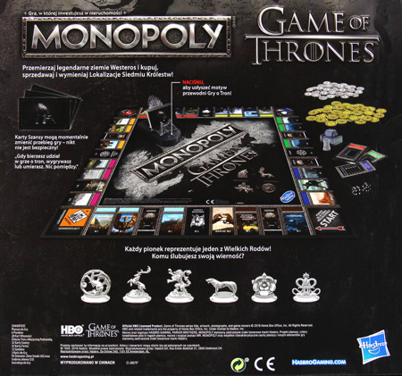 Monopoly Gra o Tron