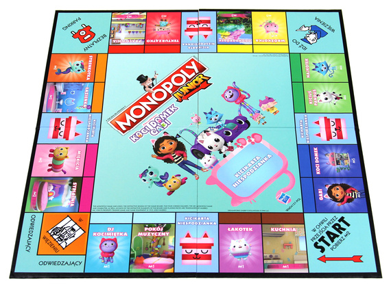 Monopoly Junior: Koci Domek Gabi