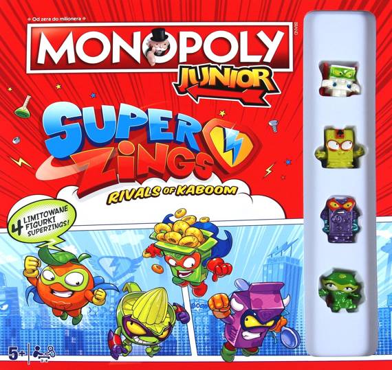 Monopoly Junior SuperZings