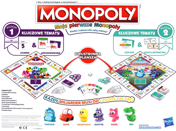 Monopoly Moje pierwsze