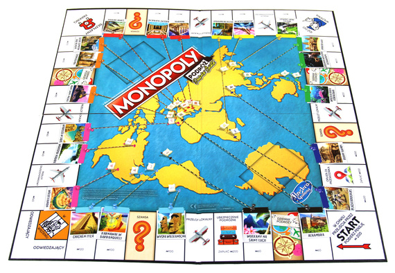 Monopoly Podróż Dookoła Świata