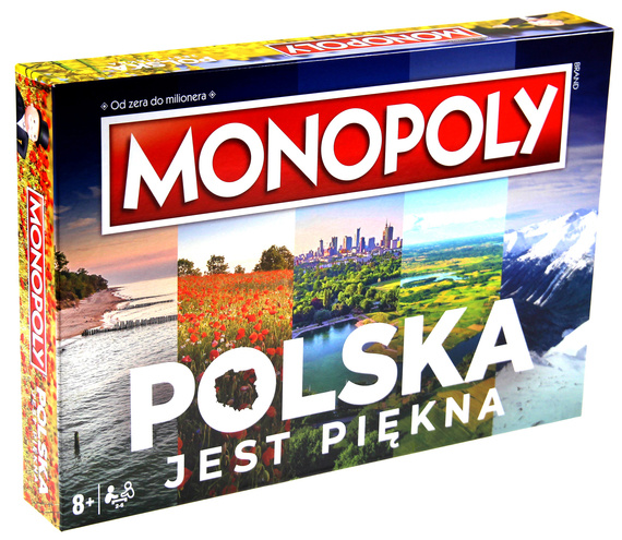 Monopoly Polska jest piękna (edycja 2022)