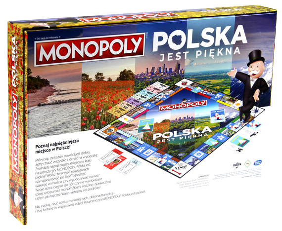 Monopoly Polska jest piękna (edycja 2022)