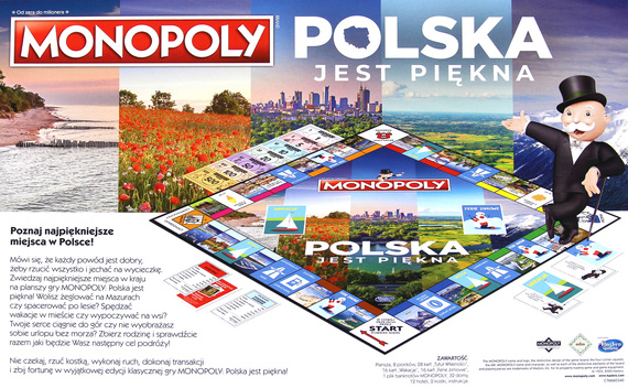 Monopoly Polska jest piękna (edycja 2022)