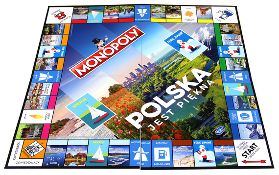 Monopoly Polska jest piękna (edycja 2022)