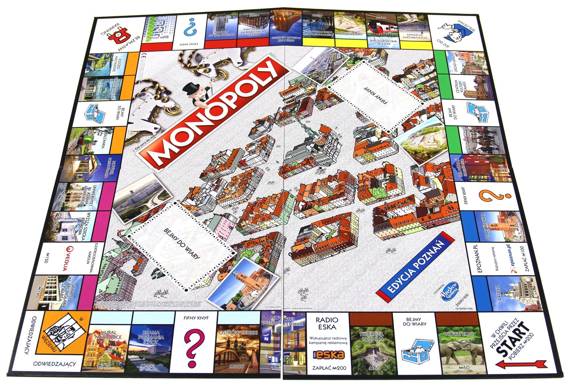 Monopoly Poznań