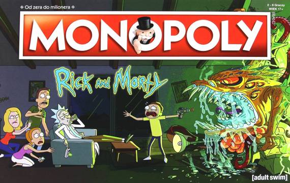 Monopoly Rick i Morty