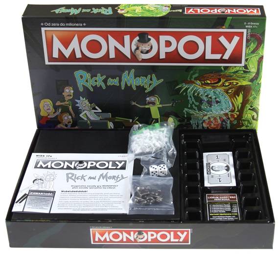 Monopoly Rick i Morty