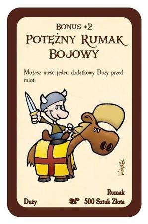 Munchkin 4 - Rumaki do paki