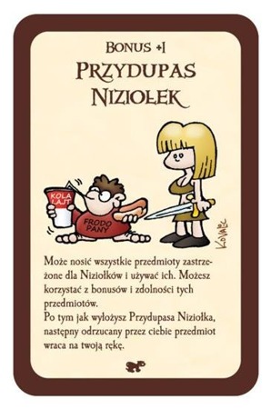 Munchkin 4 - Rumaki do paki