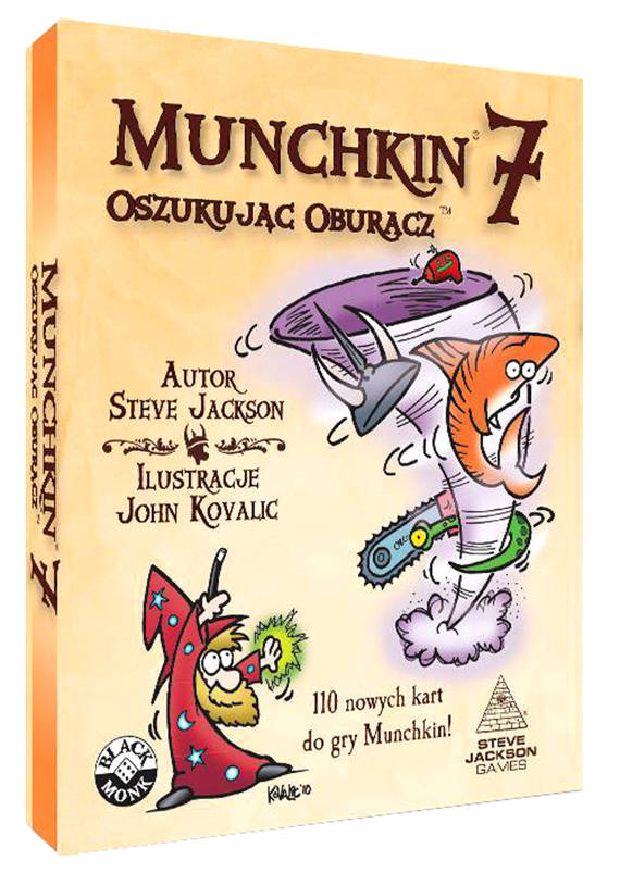 Munchkin 7 - Oszukując oburącz