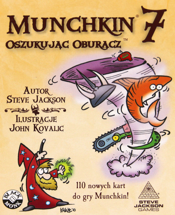 Munchkin 7 - Oszukując oburącz