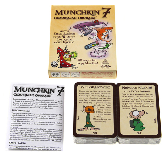 Munchkin 7 - Oszukując oburącz