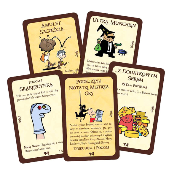 Munchkin 7 - Oszukując oburącz