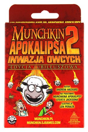 Munchkin Apokalipsa 2 (edycja jubileuszowa)