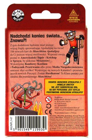 Munchkin Apokalipsa 2 (edycja jubileuszowa)