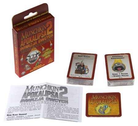 Munchkin Apokalipsa 2 (edycja jubileuszowa)