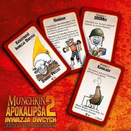 Munchkin Apokalipsa 2 (edycja jubileuszowa)