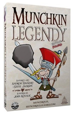 Munchkin Legendy