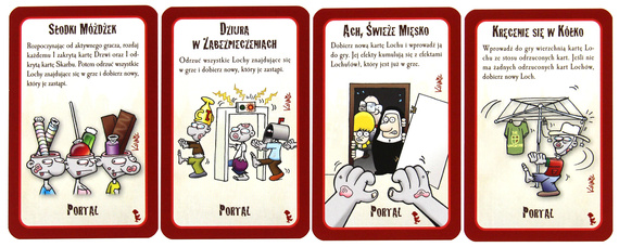 Munchkin Zombie 3/4 - Ręka, noga, mózg w kanale