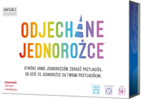 Odjechane jednorożce