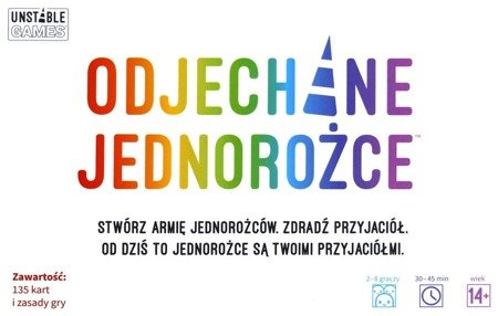 Odjechane jednorożce