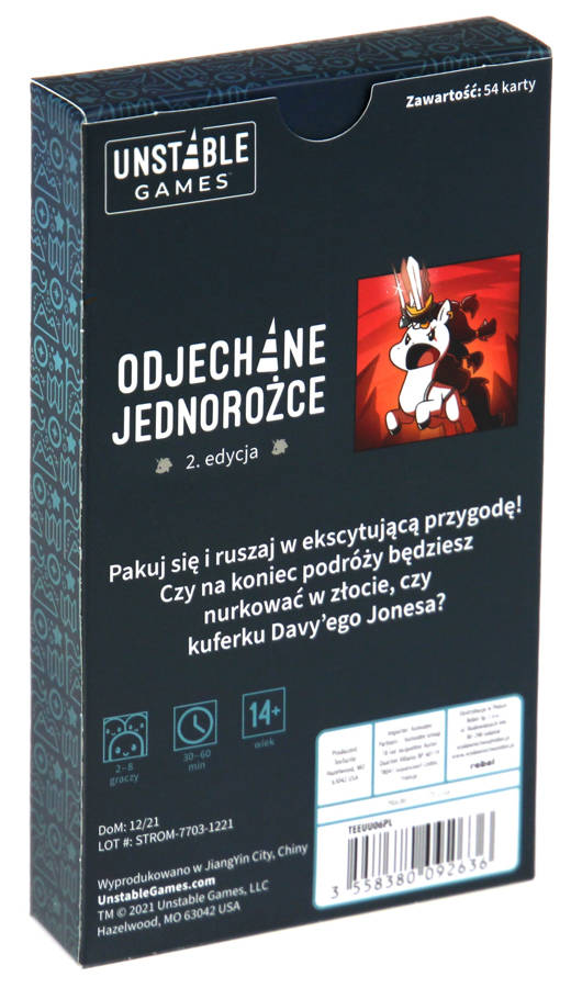 Odjechane jednorożce: Ahoj, przygodo!