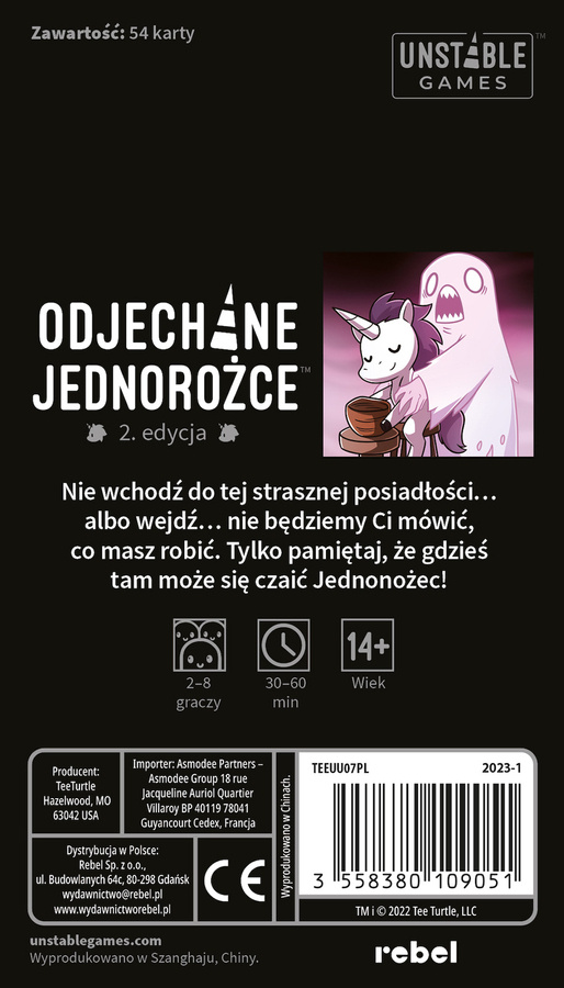 Odjechane jednorożce: Koszmary