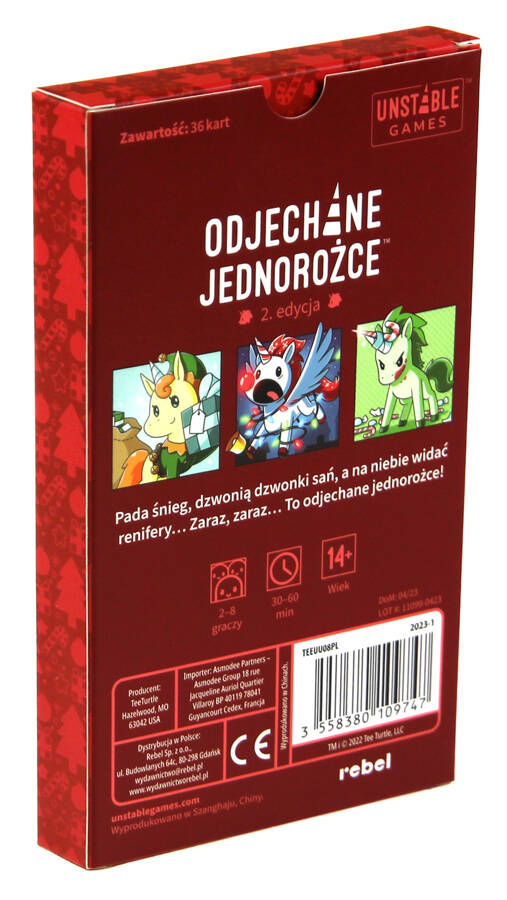 Odjechane jednorożce: Odjechane święta