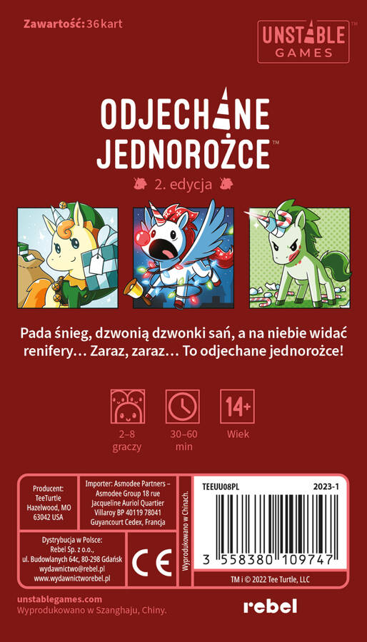 Odjechane jednorożce: Odjechane święta