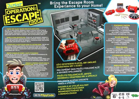 Operacja: Escape Room Junior