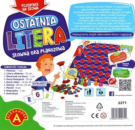 Ostatnia litera