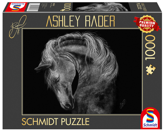 PQ Puzzle 1000 el. ASHLEY RADER Koń