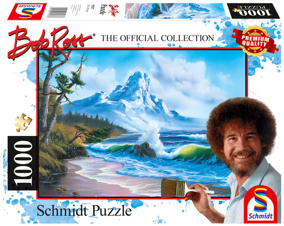 PQ Puzzle 1000 el. BOB ROSS Góra nad morzem