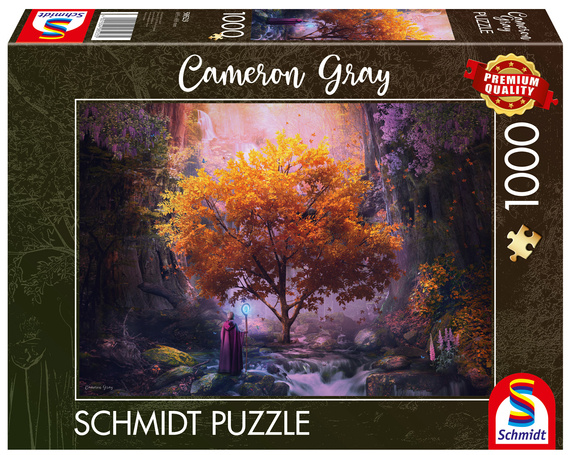 PQ Puzzle 1000 el. CAMERON GRAY Magia lasu