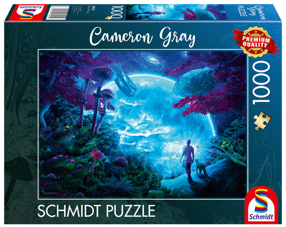 PQ Puzzle 1000 el. CAMERON GRAY Niebiańska fantazja