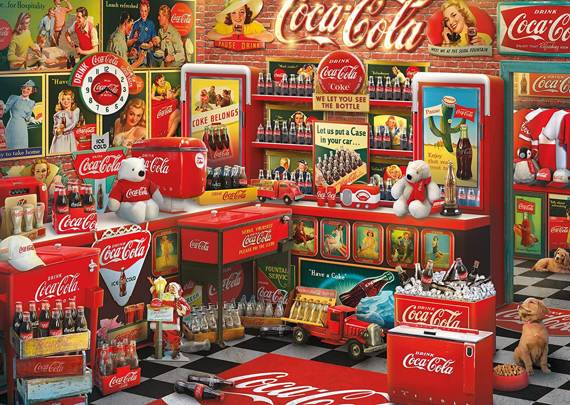 PQ Puzzle 1000 el. COCA-COLA Nostalgia